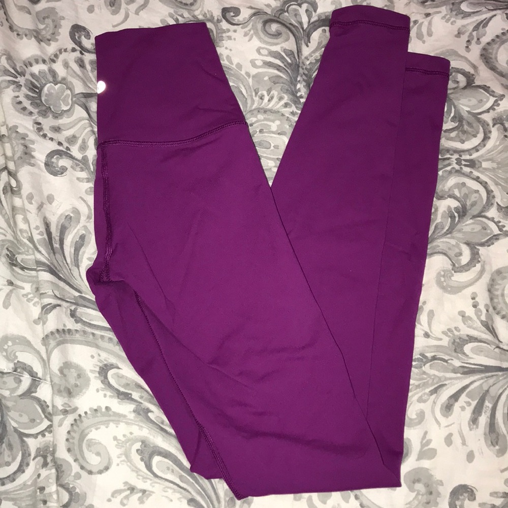 LULULEMON Wunder Under Pant Full-On Luon HIGH RISE